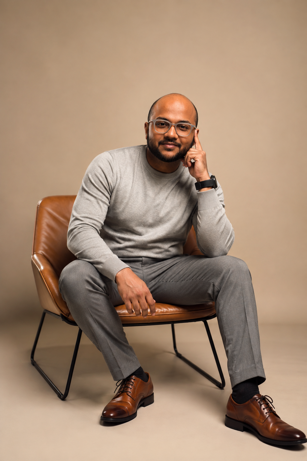 Portrait of Hadi Mazumder